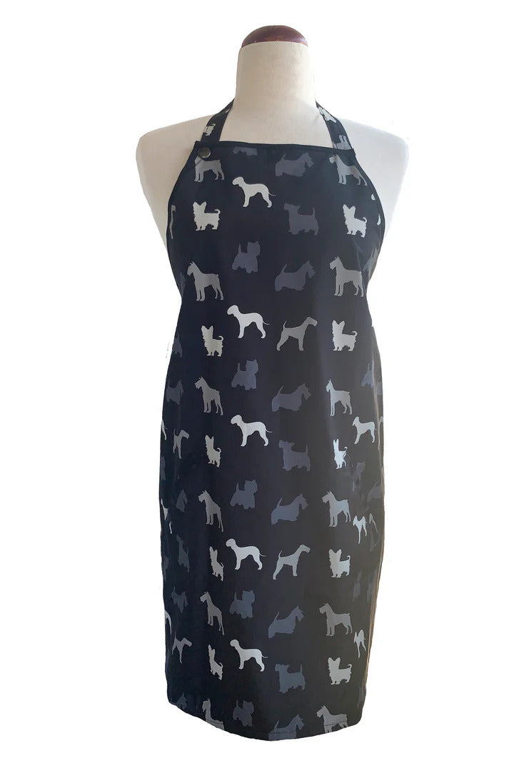 Ladybird Grey Terrier Waterproof Apron