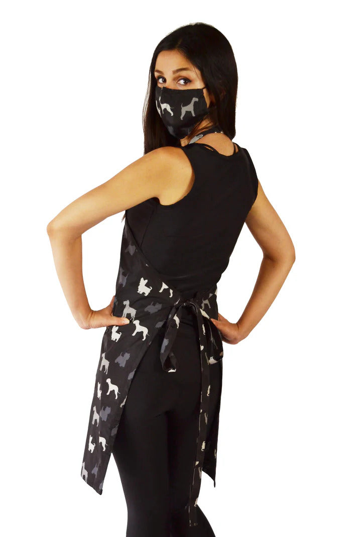 Ladybird Grey Terrier Waterproof Apron