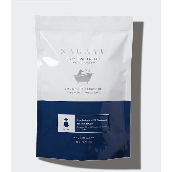 Nagayu CO2 Pet Bathing Tablet