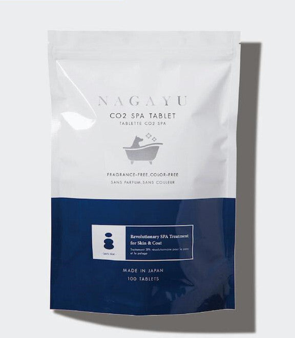 Nagayu CO2 Pet Bathing Tablet