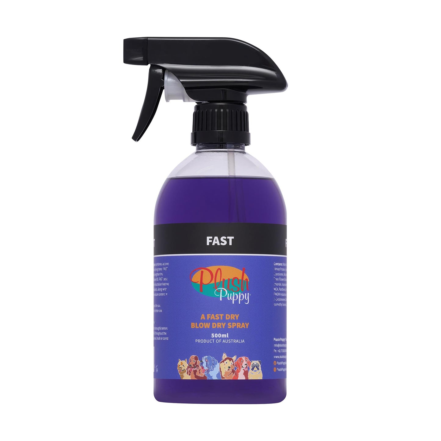 Plush Puppy FAST Blow Dry Spray