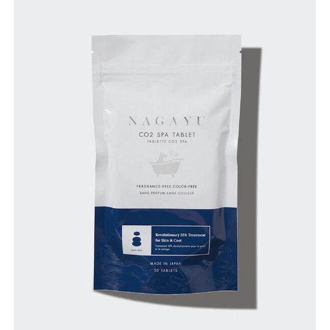Nagayu CO2 Pet Bathing Tablet