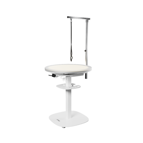 Revolve 360 - Pneumatic Illuminated Grooming Table LED