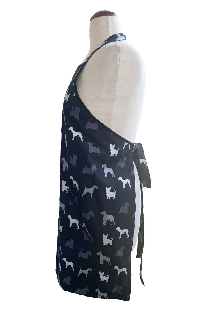 Ladybird Grey Terrier Waterproof Apron