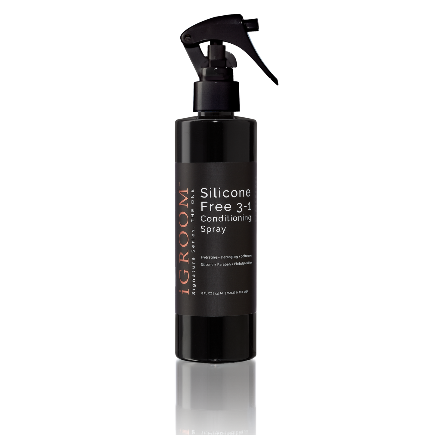 iGroom Silicone Free 3-1 Spray 8oz (236ml)