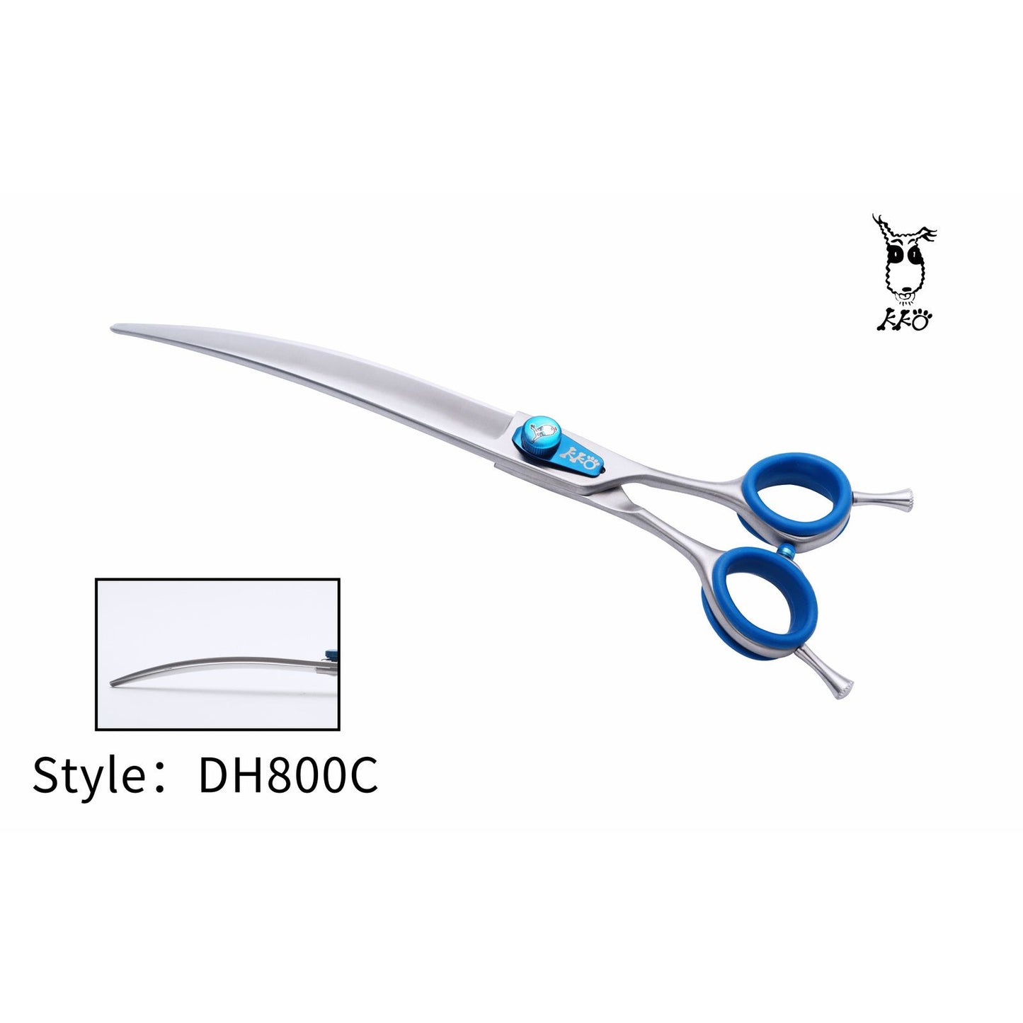 KKO Japanese Curved 8" Scissor