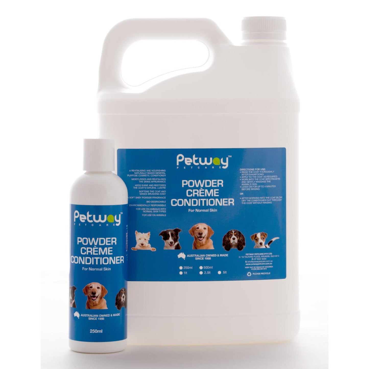 Petway Powder Creme Conditioner
