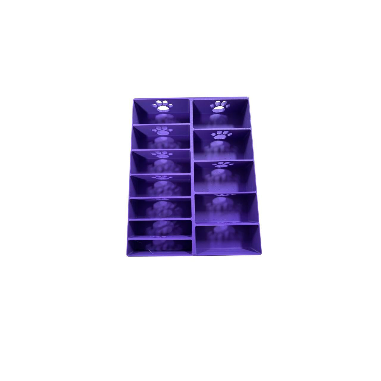 Shear Magic 12 Slot Wide Comb Attachment Caddy