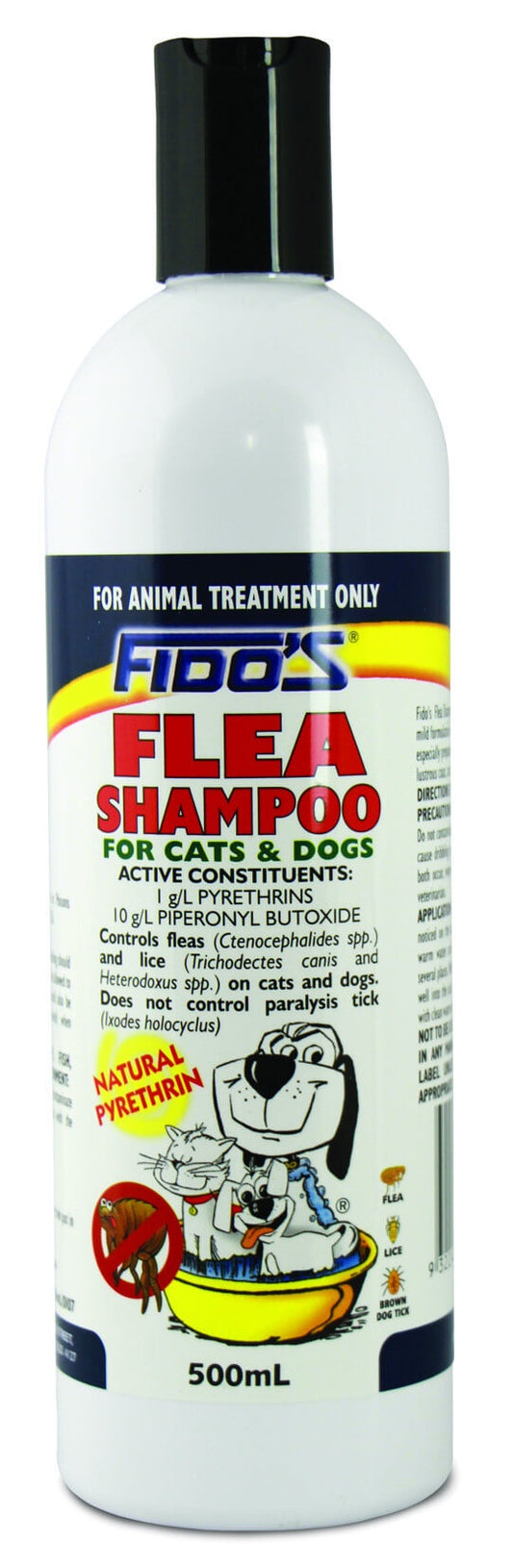 Fidos Flea Shampoo - 500ml