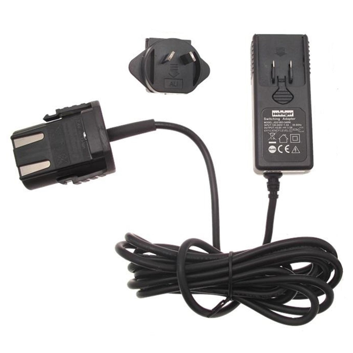 Heiniger Adaptor Saphir Cord inc AU plug