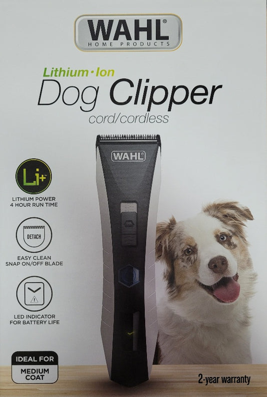 Wahl Lithium Ion Dog Clipper