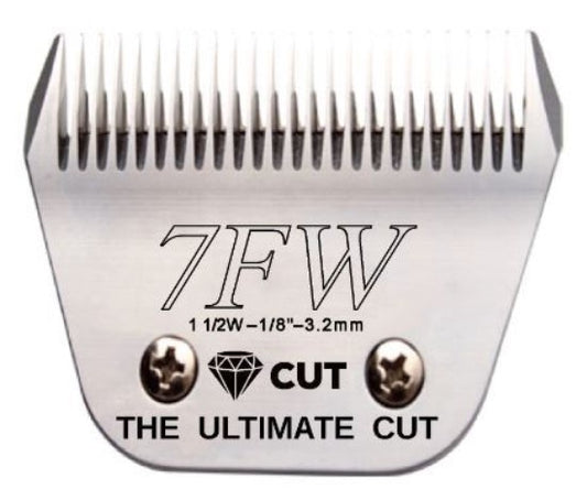 Diamond Cut Wide Blade #7FW - 3.2mm