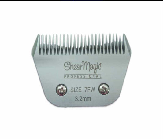 Shear Magic Wide Steel Blade, Size 7F - 3.2mm
