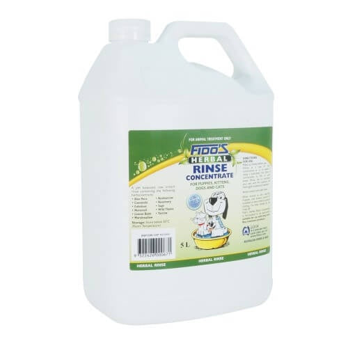Fidos Herbal Rinse Concentrate - 5L