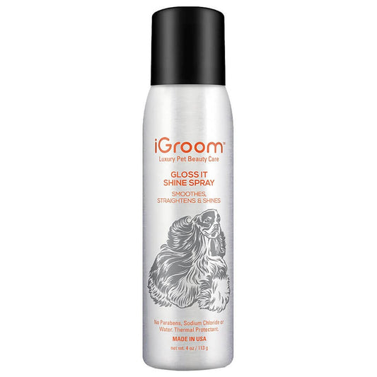 iGroom Gloss It Shine Spray 4oz