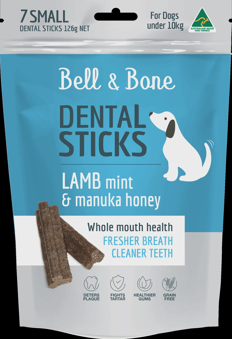 Bell & Bone Dental Stick - Lamb Mint & Manuka Honey