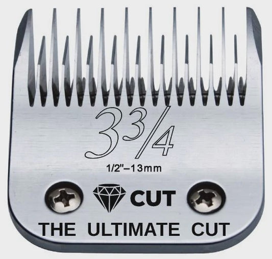 Diamond Cut Wide Blade #3 3/4F - 13mm
