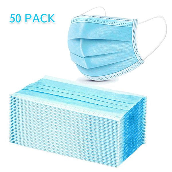 Face Mask - 50 Pack