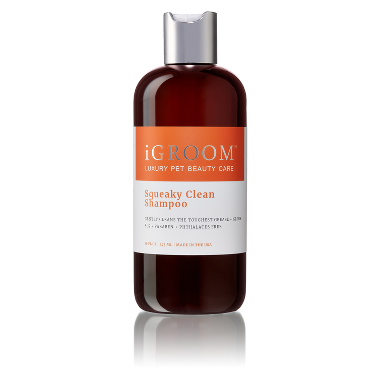 iGroom Squeaky Clean Shampoo 16oz (473ml)
