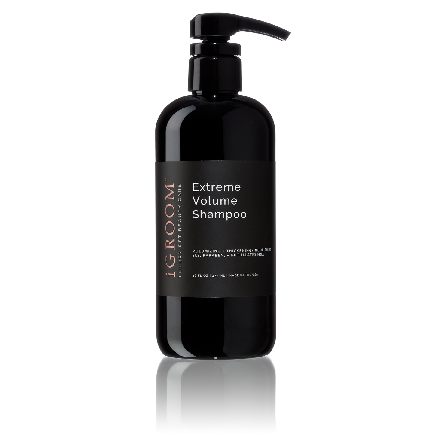 iGroom Extreme Volume Shampoo