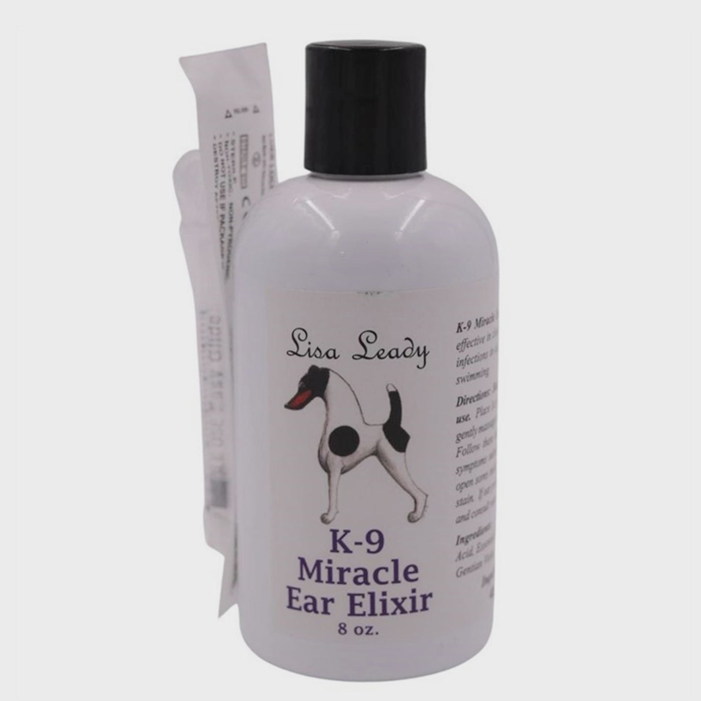Lisa Leady K-9 Miracle Ear Elixir 8oz