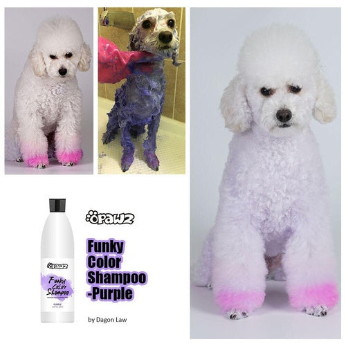 Opawz PURPLE Funky Colour Shampoo 500ml