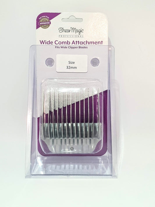 Shear Magic Wide Comb Attachment 32mm
