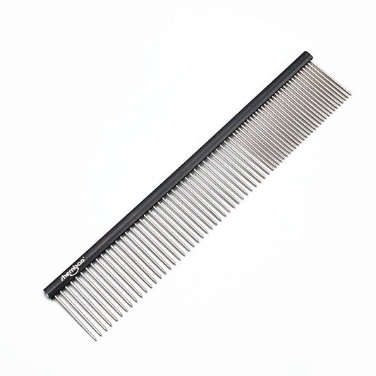 Shernbao Professional pet comb 18.7 (Black)