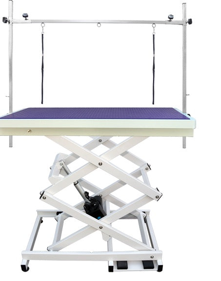 TCS Electric Grooming Table - Blue - Scissor Style