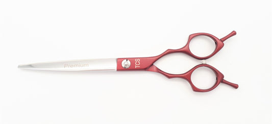 TCS Premium RED 7" Straight Scissor