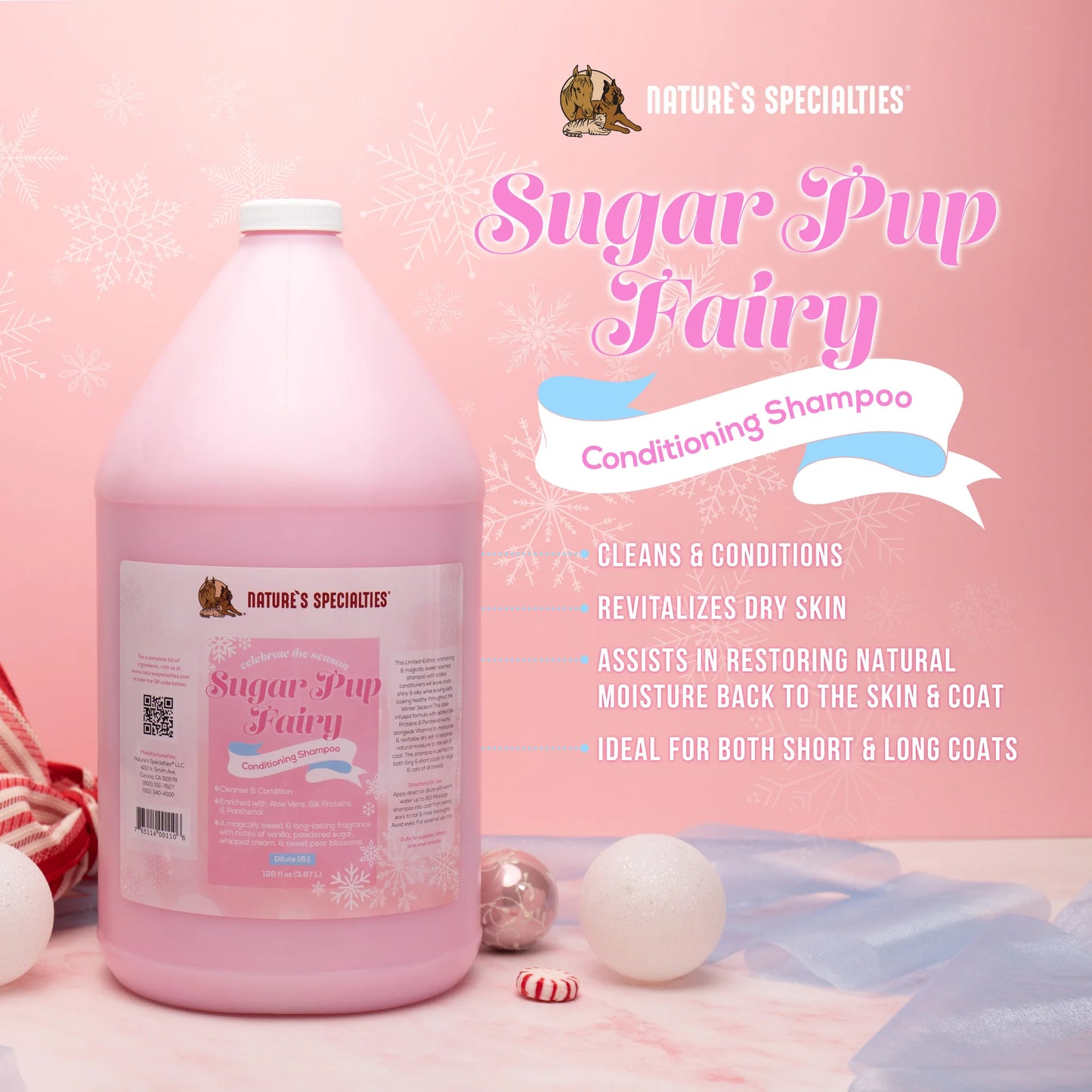 Natures Specialties Sugar Pup Fairy Shampoo