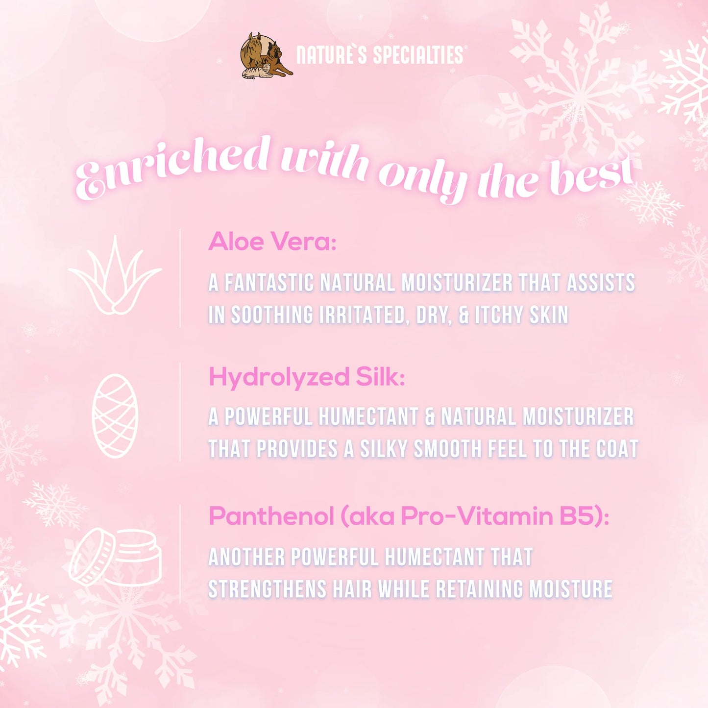 Natures Specialties Sugar Pup Fairy Shampoo