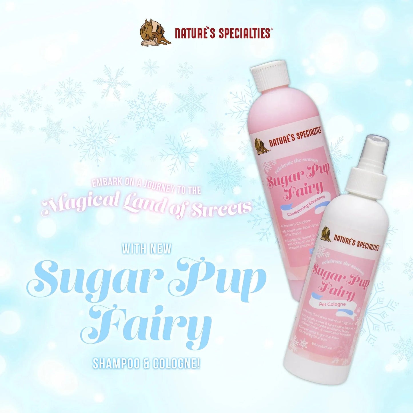 Natures Specialties Sugar Pup Fairy Shampoo