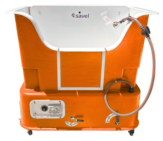Savel Hydrobath Deluxe Twin Tank (Auto-Fill)