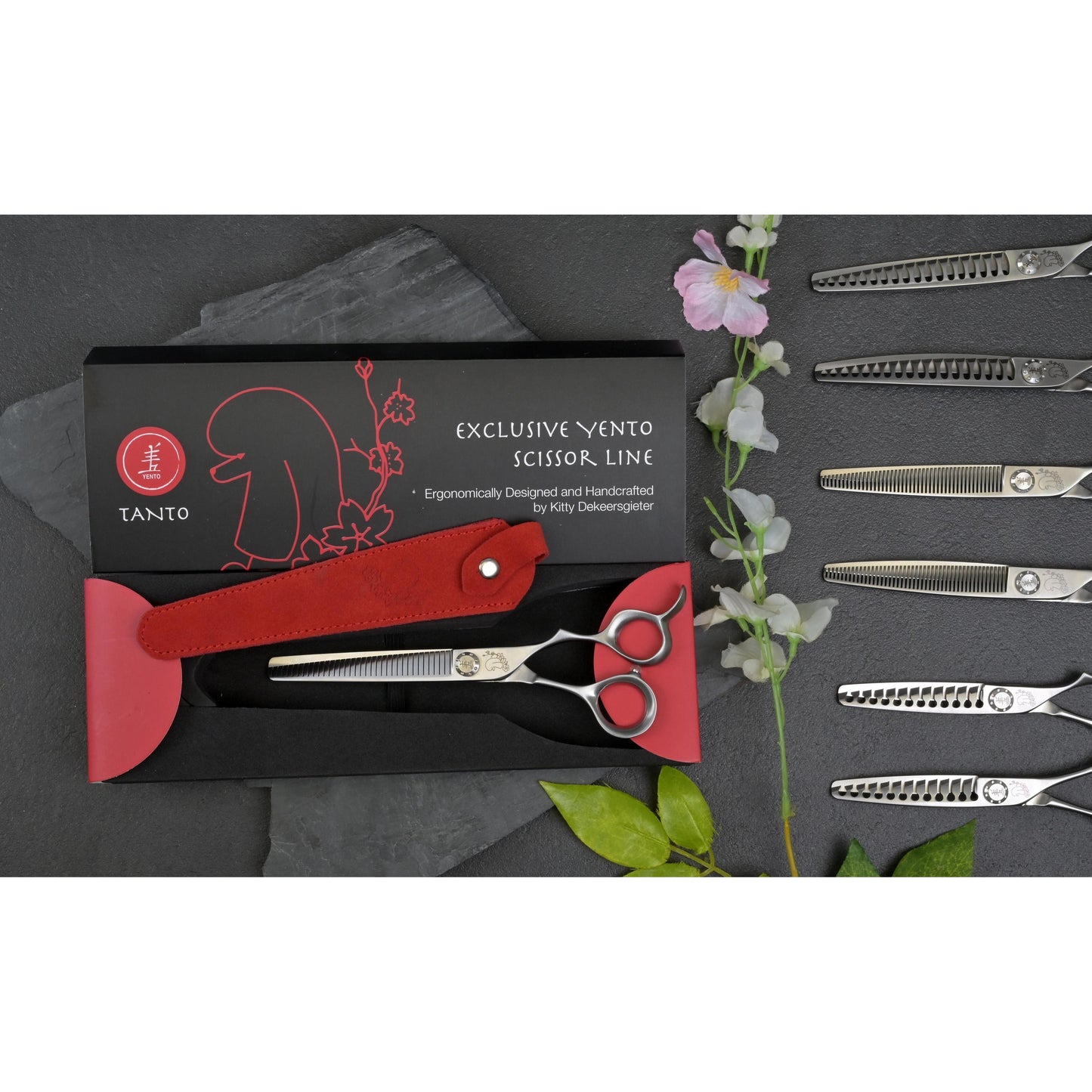 Yento TanTō Series Straight Scissor Range