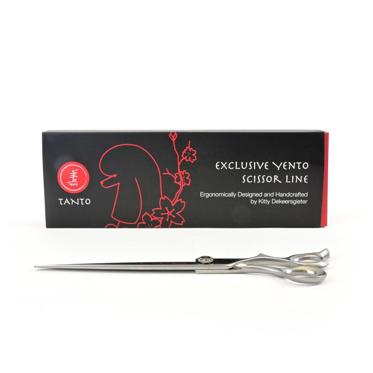 Yento TanTō Straight Scissor Laser Serrated Range
