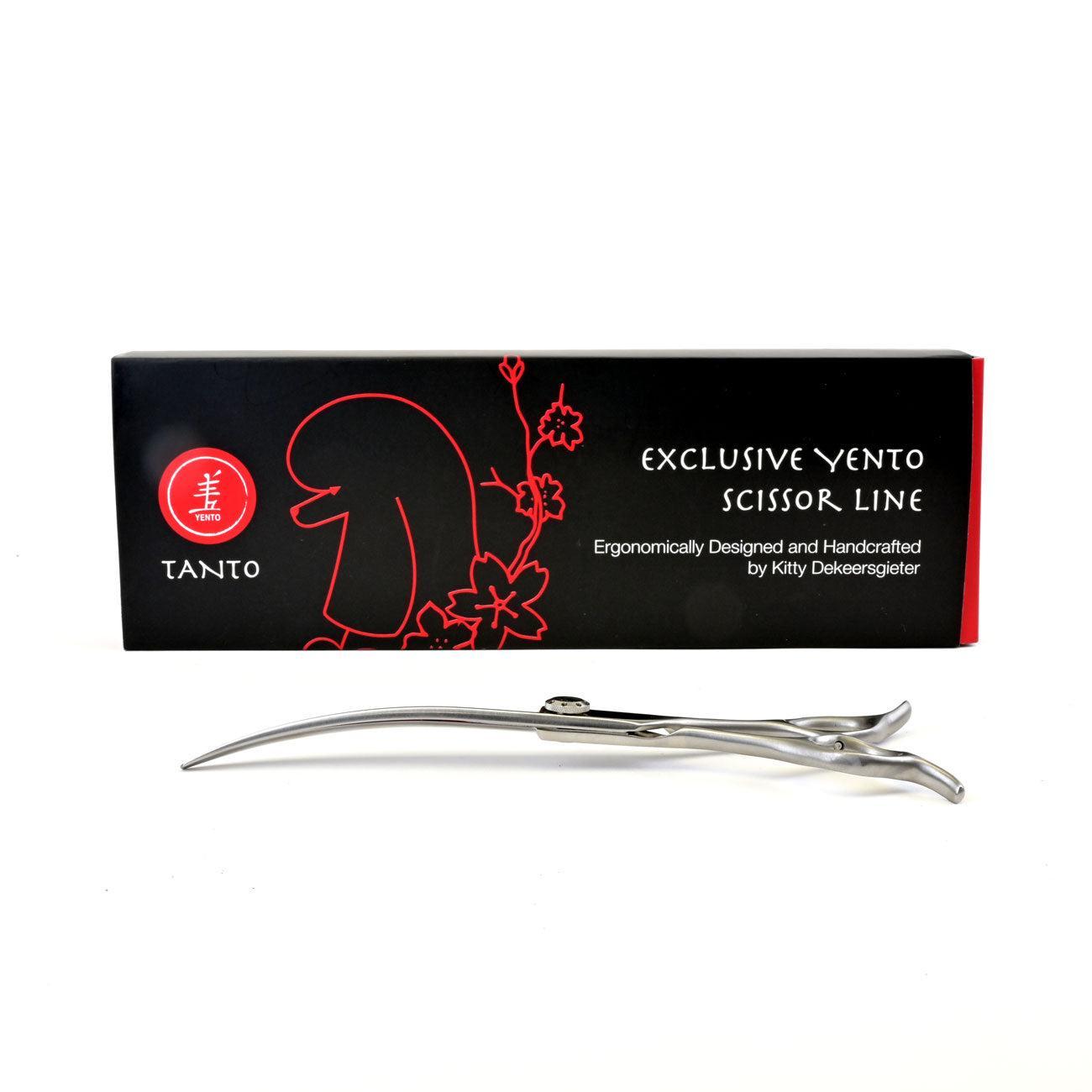 Yento TanTō Curved Scissor Range