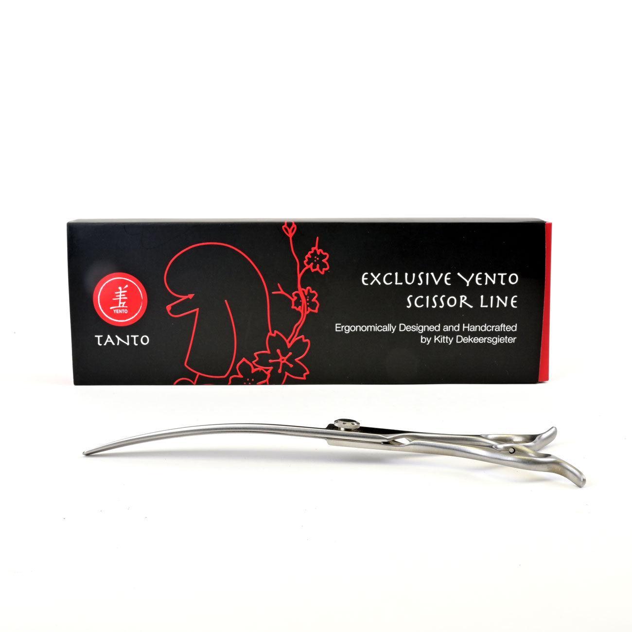 Yento TanTō Curved Scissor Range