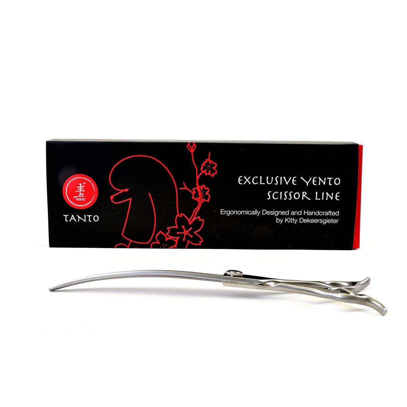 Yento TanTō Curved Scissor Range