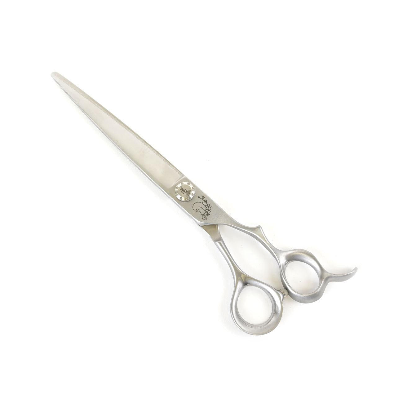 Yento TanTō Straight Scissor Laser Serrated Range