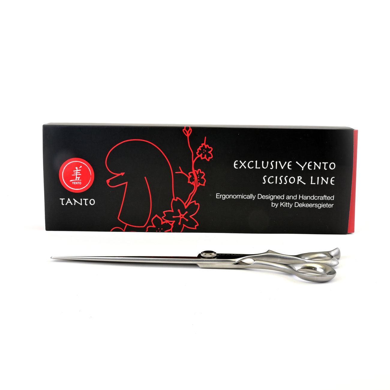 Yento TanTō Straight Scissor Laser Serrated Range