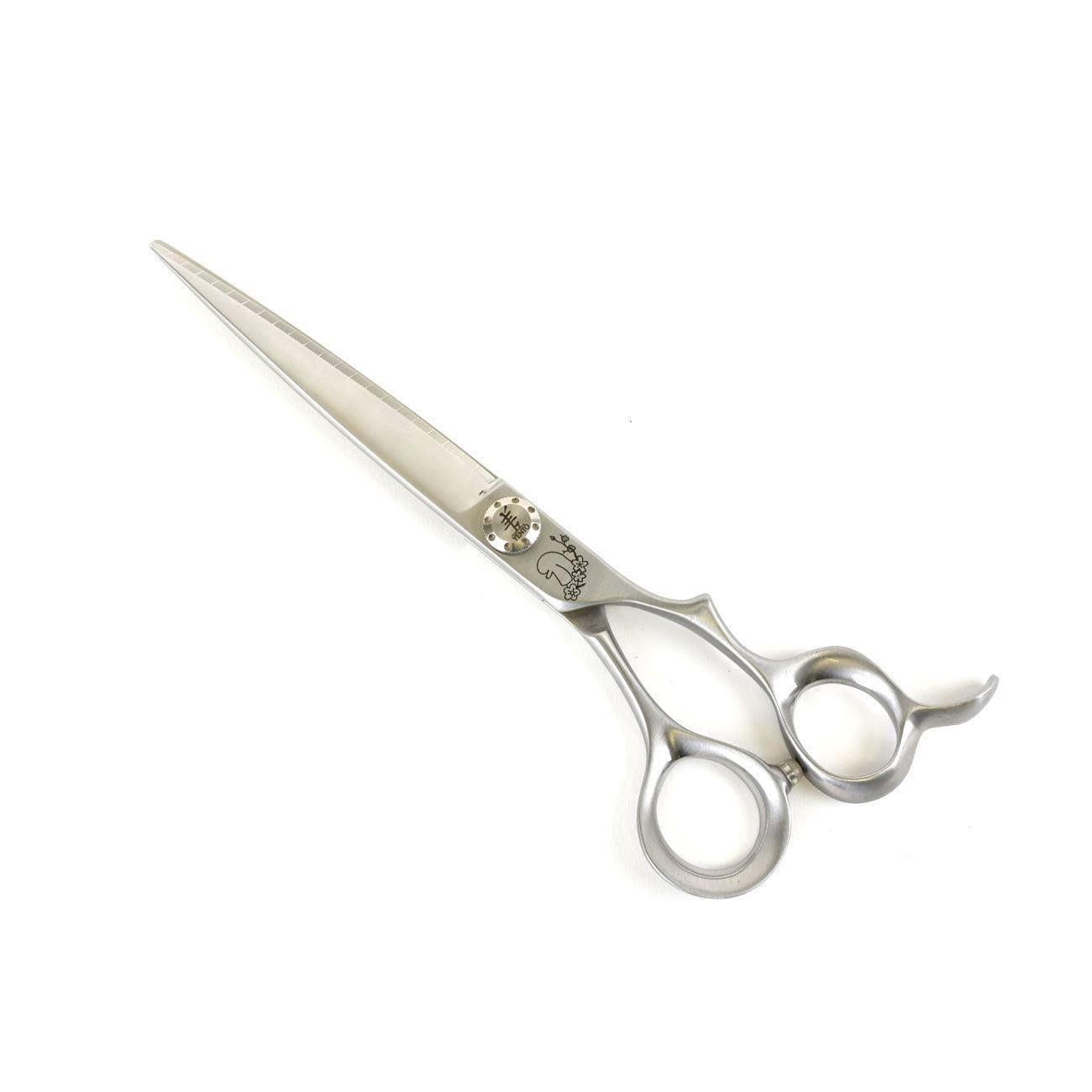 Yento TanTō Straight Scissor Laser Serrated Range