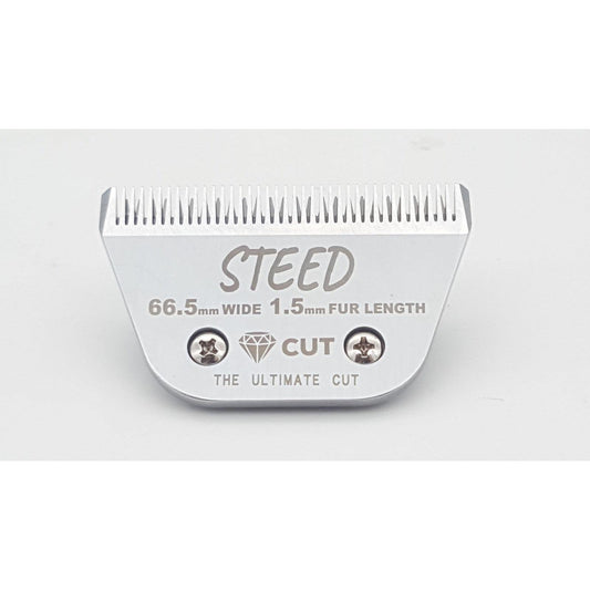 Diamond Cut Wide Blade #10F - 1.5mm (STEED)