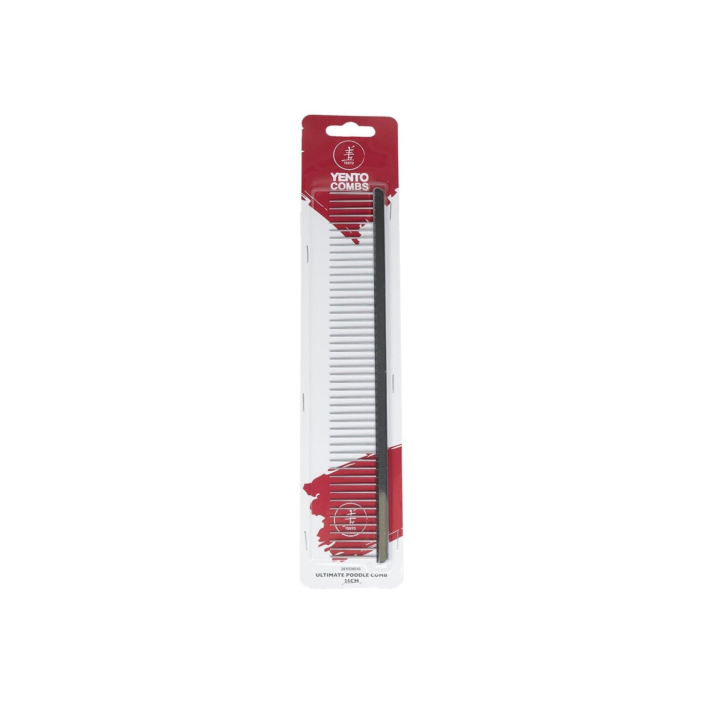 Yento Ultimate Poodle Comb 25cm Comb