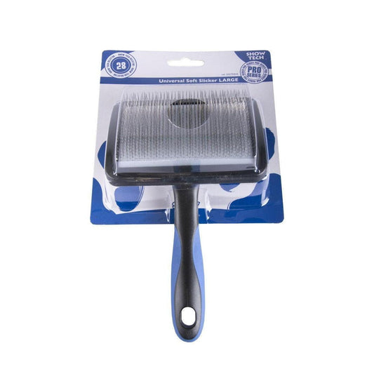 Show Tech Soft Slicker Brush - Large #28