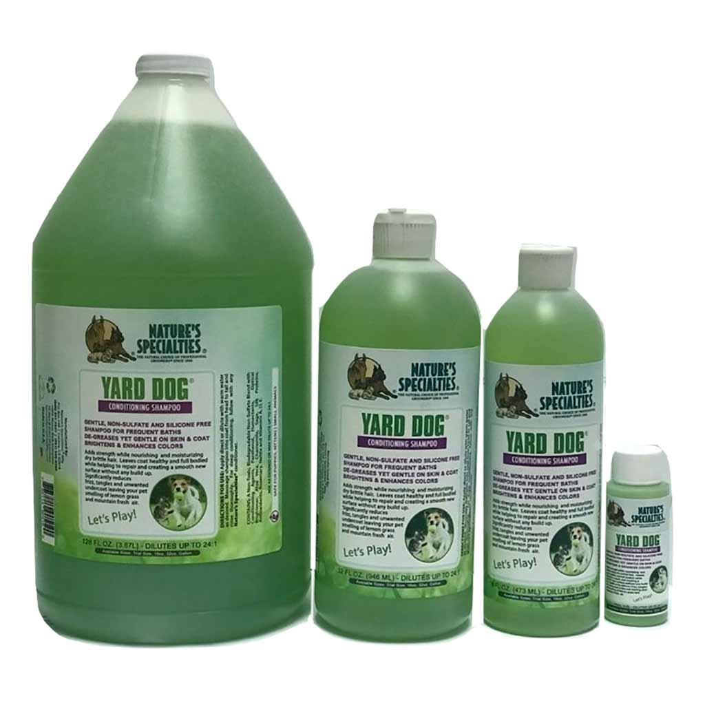 Natures Specialties Yard Dog Shampoo