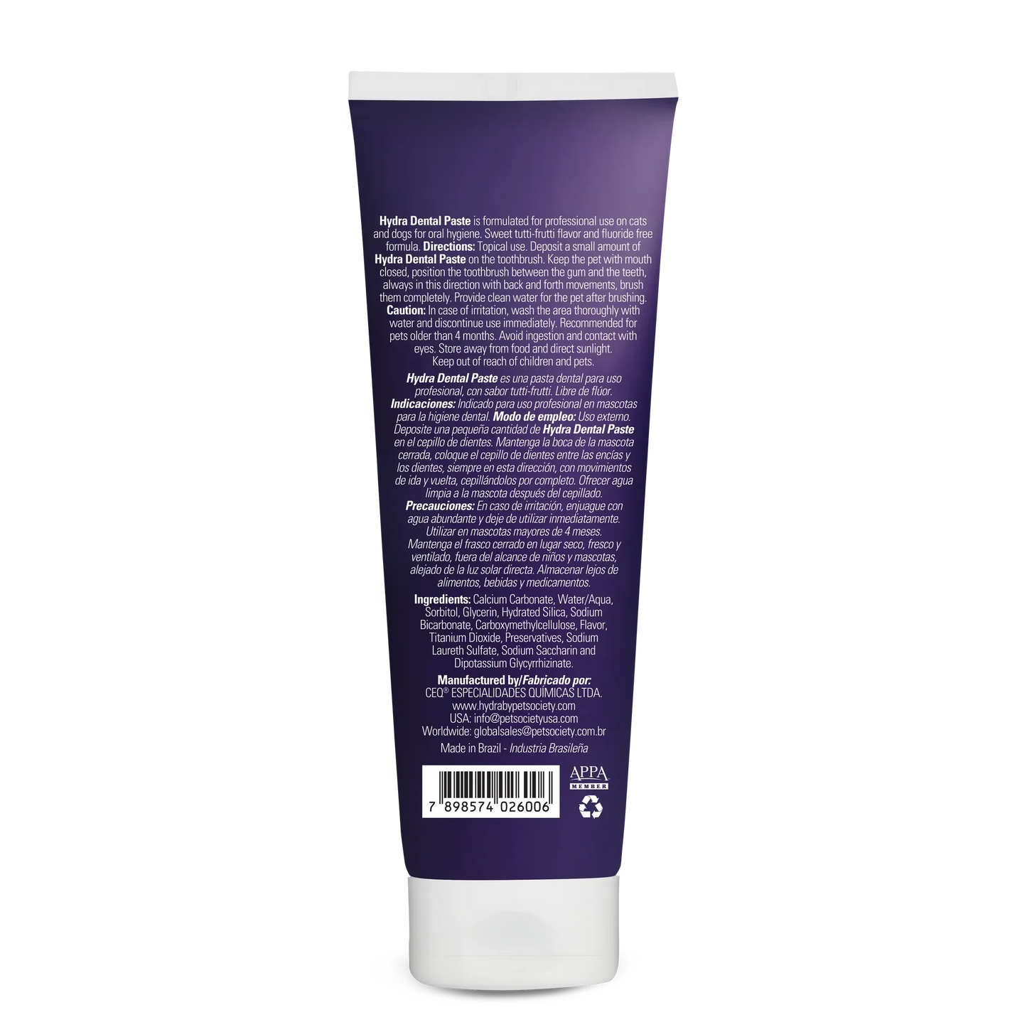 Hydra Groomers Dental Paste