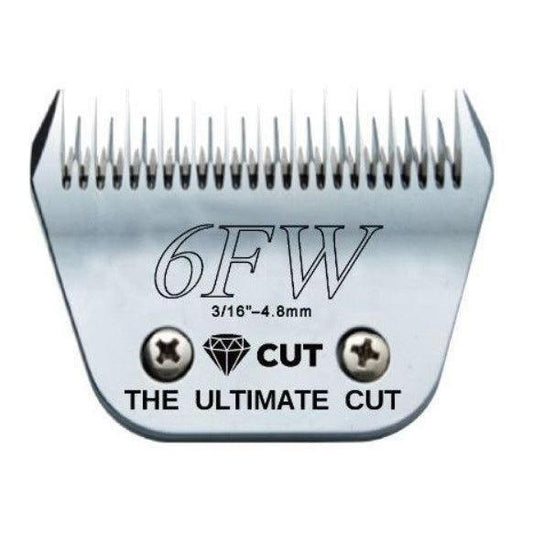 Diamond Cut Wide Blade #6F - 4.8mm