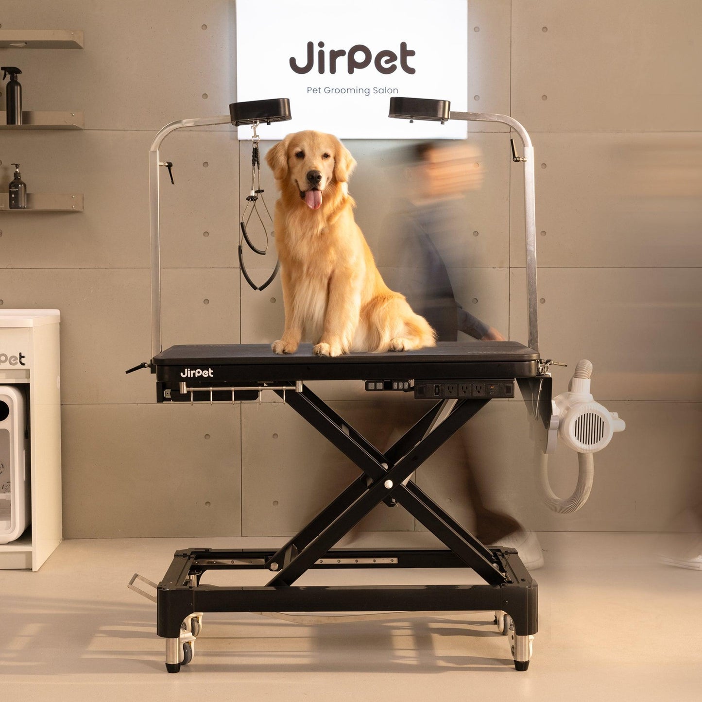 Jirpet Atlas Pet Grooming Table