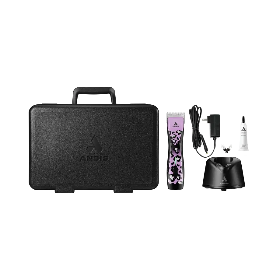 Andis Pulse ZR II Cordless Clipper 5 Speed - includes 2 Batteries